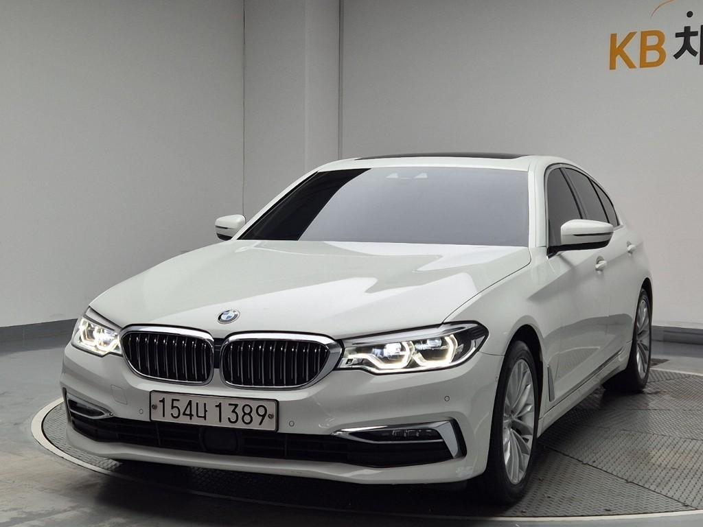 BMW 5 Series 2019 Blanco - Importación desde Corea - HF Imports Iquique - Foto 1