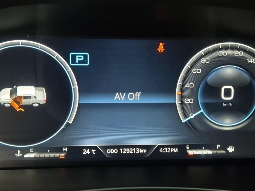 Ssangyong Rexton - Vista 6