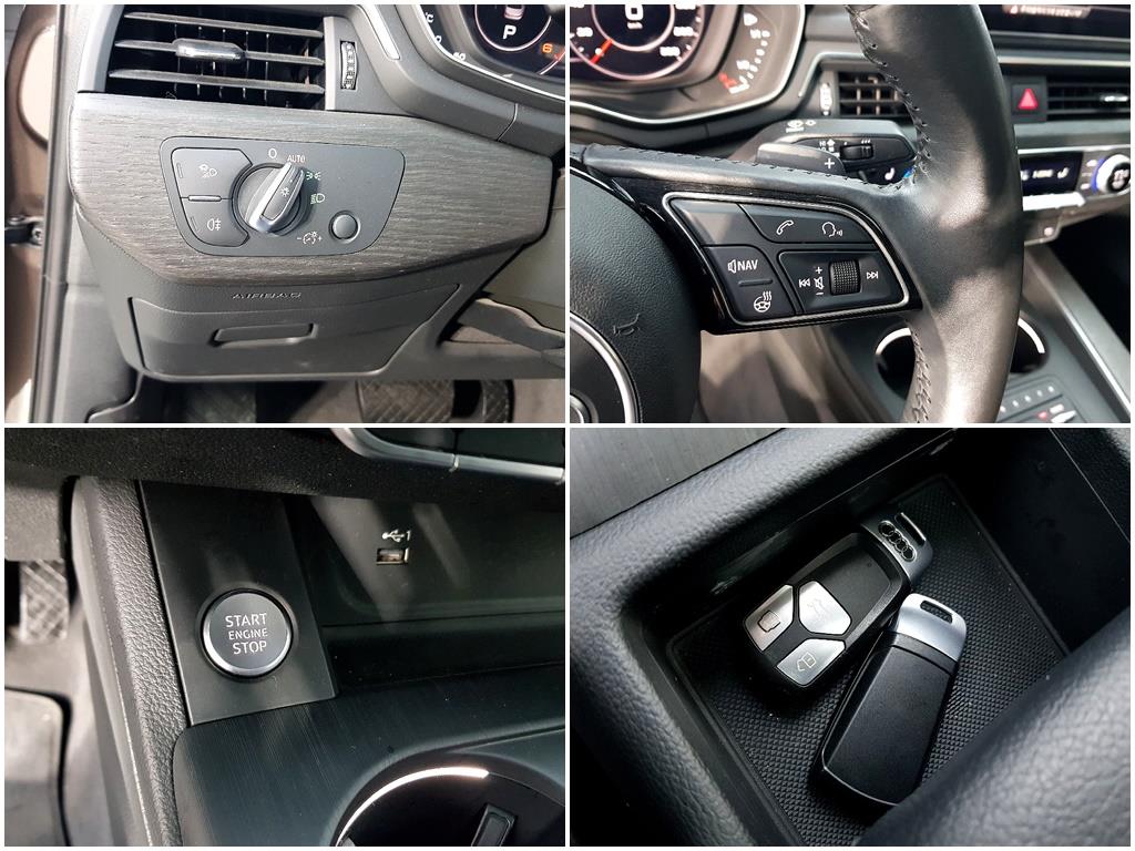 Audi A4 2018 Café - Importación desde Corea - HF Imports Iquique - Foto 14