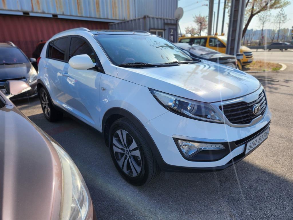 KIA Sportage - Vista 3