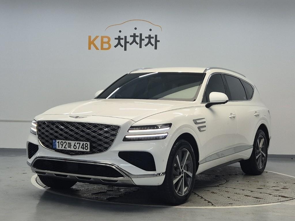 Genesis GV80 2024 Blanco - Importación desde Corea - HF Imports Iquique - Foto 1