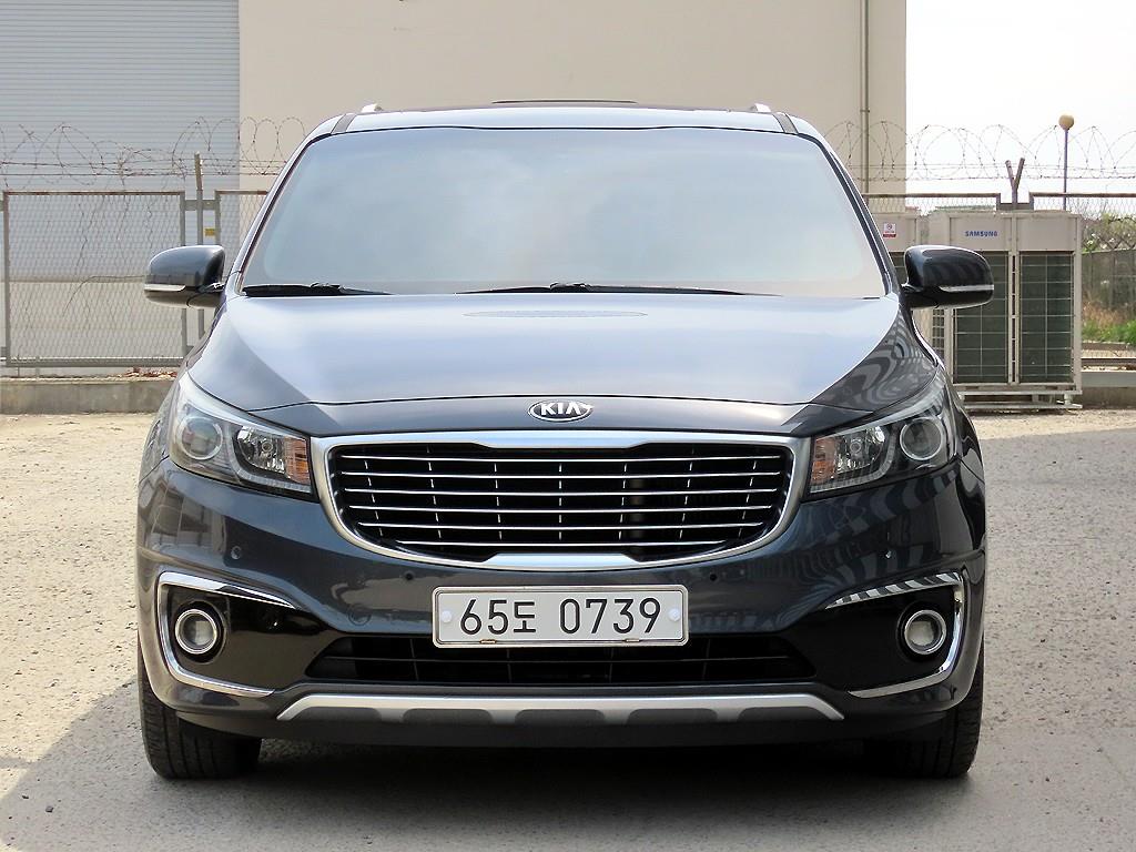 KIA Carnival 2016 Negro - Importación desde Corea - HF Imports Iquique - Foto 1