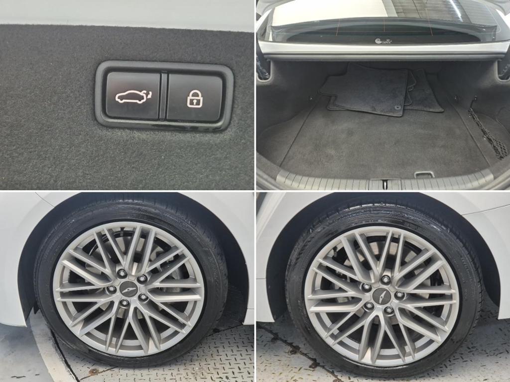 Genesis G70 2019 Blanco - Importación desde Corea - HF Imports Iquique - Foto 20