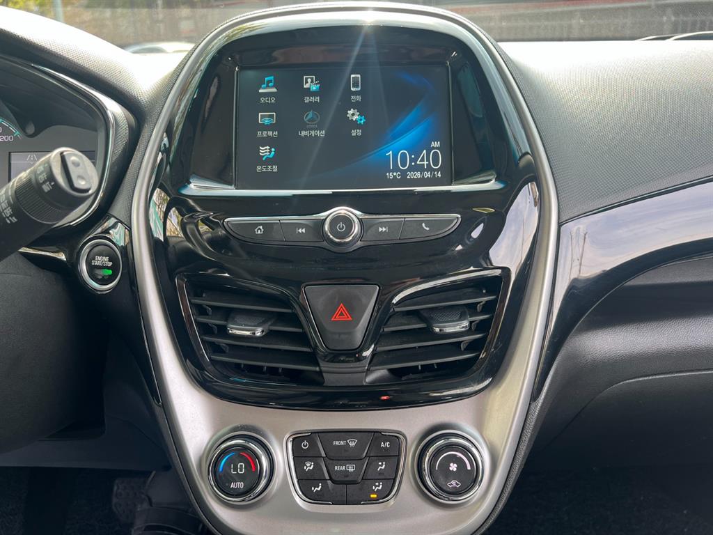 Chevrolet Spark - Vista 11