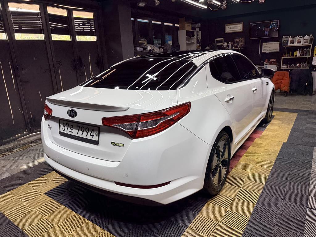KIA K5 - Vista 4