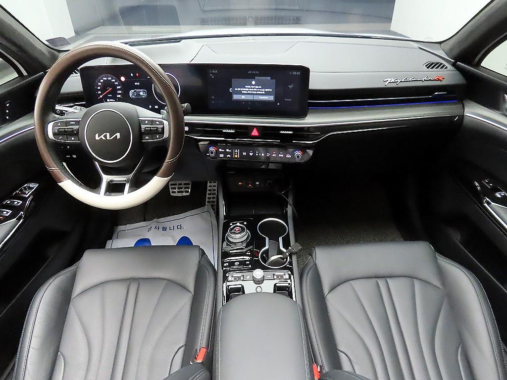 KIA K5 - Vista 8