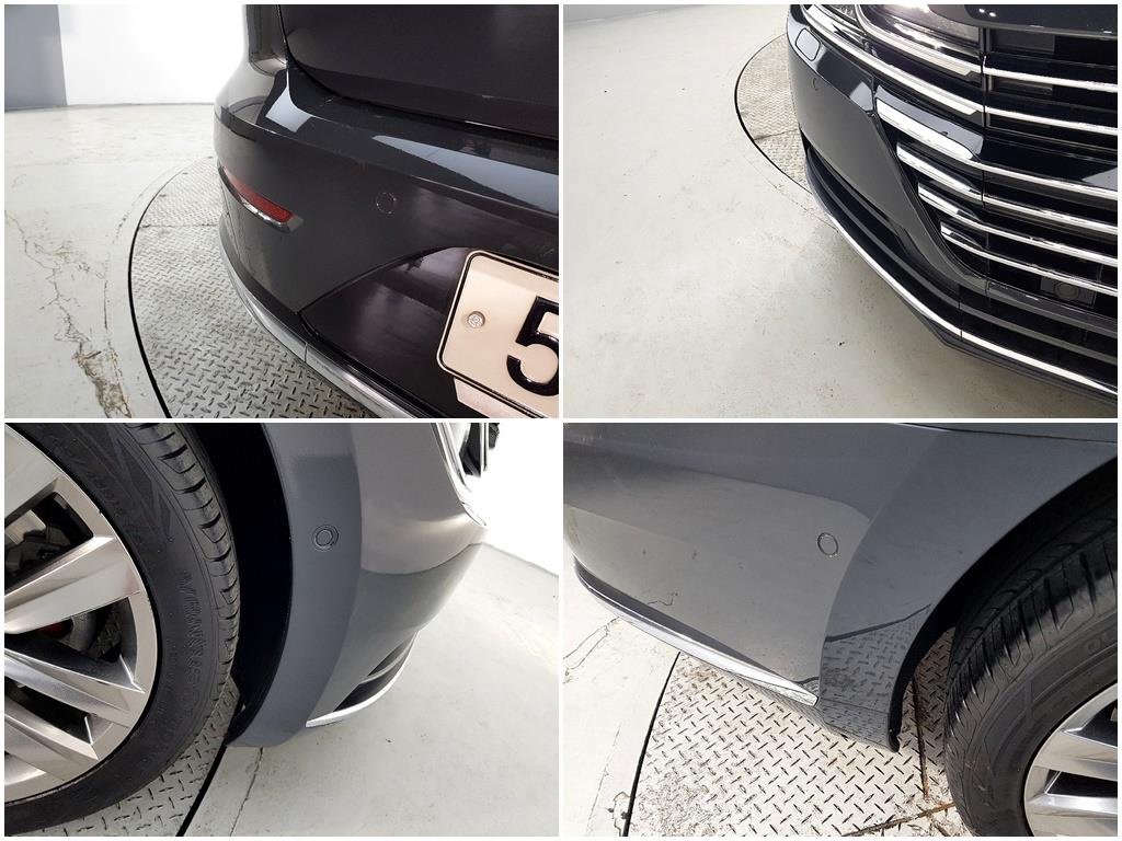 Volkswagen Arteon 2018 Gris - Importación desde Corea - HF Imports Iquique - Foto 19