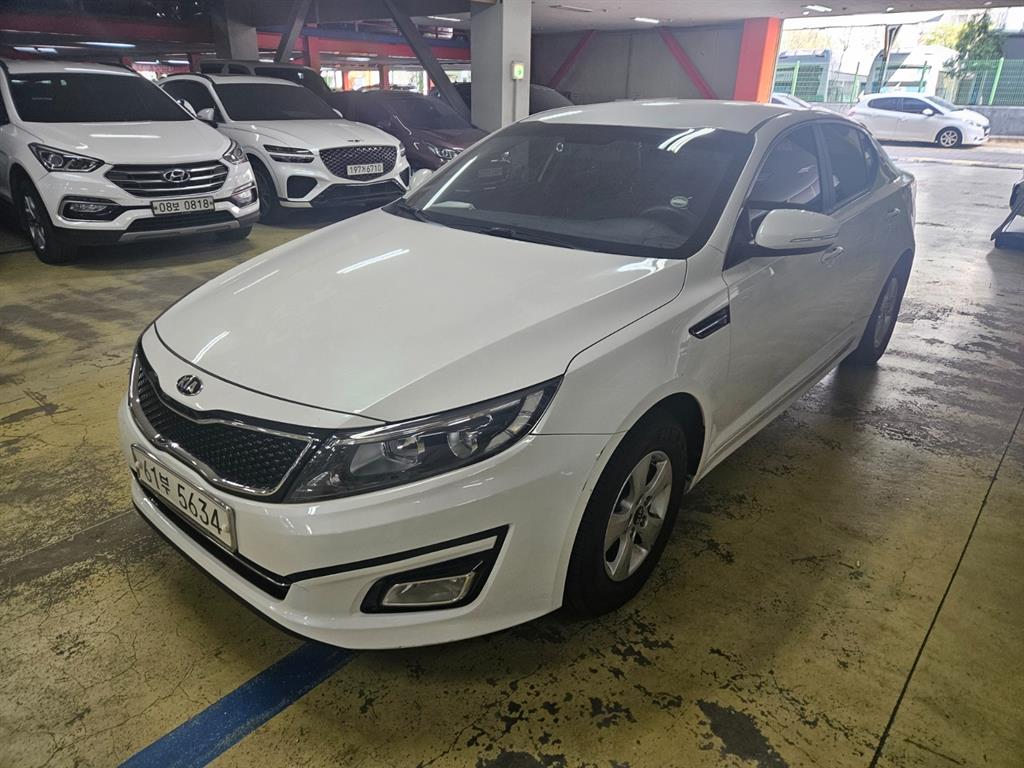 KIA K5 2015 Blanco - Importación desde Corea - HF Imports Iquique - Foto 1