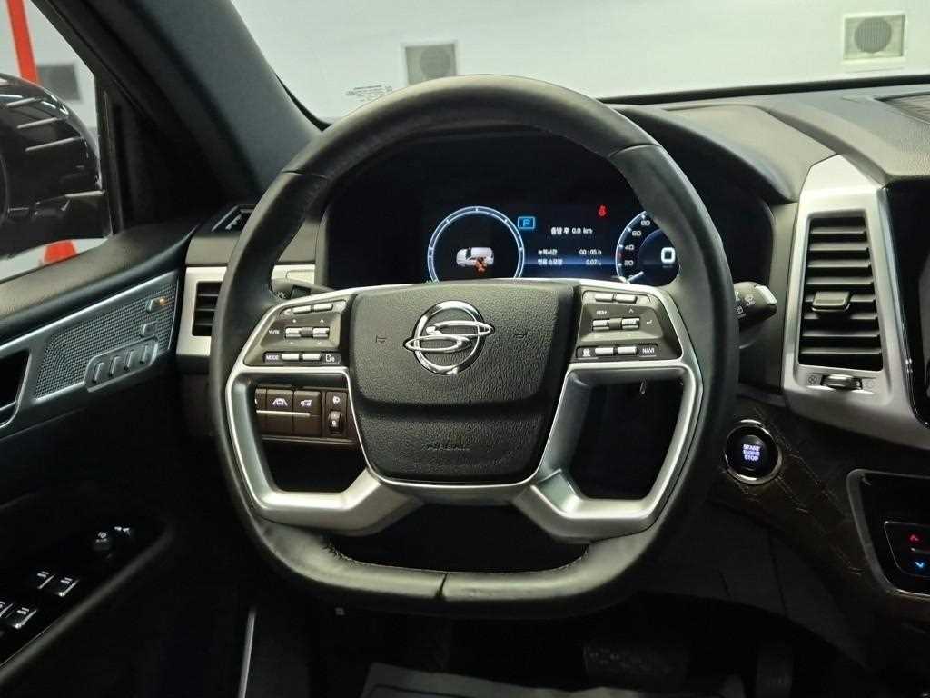 Ssangyong Rexton - Vista 9