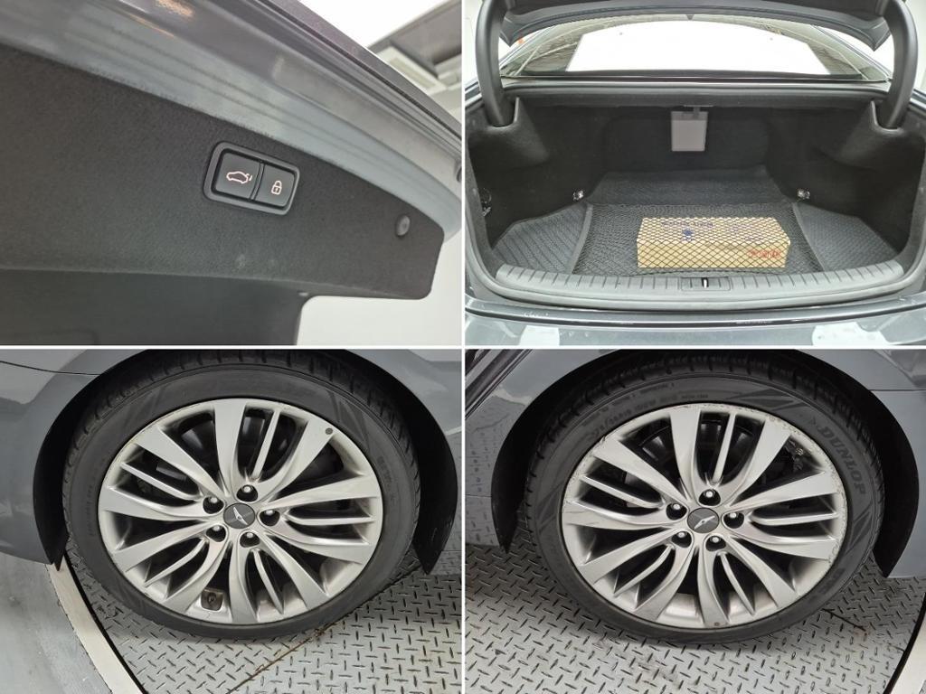 Genesis G80 2017 Gris - Importación desde Corea - HF Imports Iquique - Foto 20