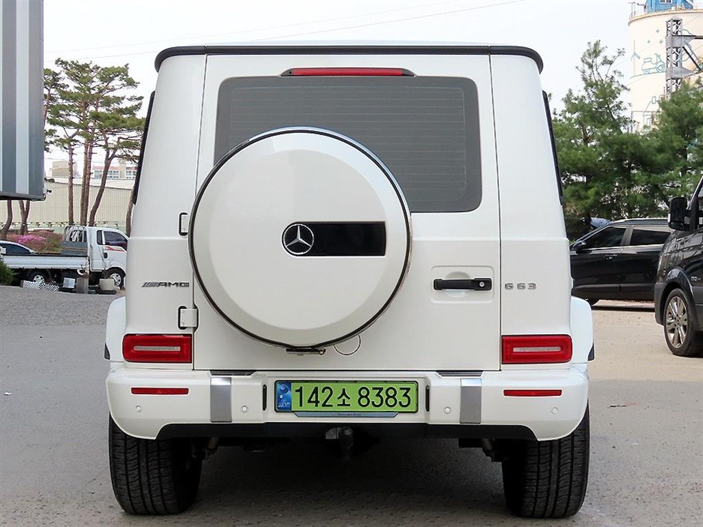 Mercedes Benz G Class (G Wagen) - Vista 4