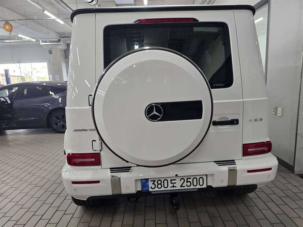 Mercedes Benz G Class (G Wagen) - Vista 6