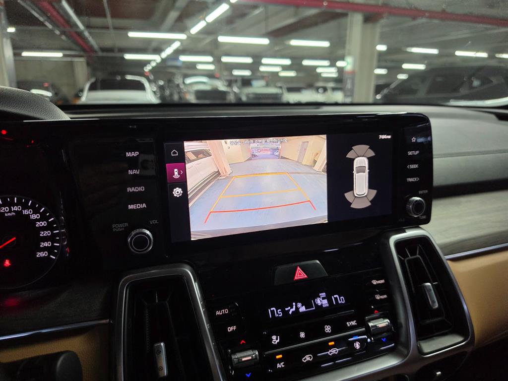 KIA Sorento 2021 Negro - Importación desde Corea - HF Imports Iquique - Foto 17