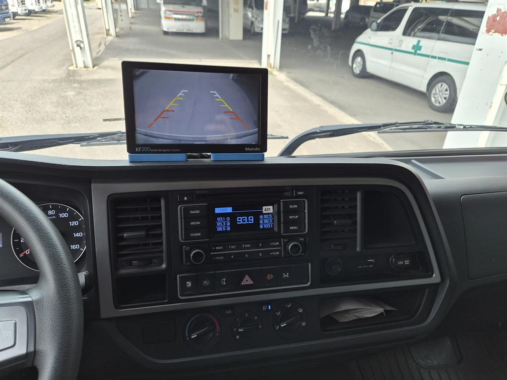 medium and large cargo truck 2017 Blanco - Importación desde Corea - HF Imports Iquique - Foto 14