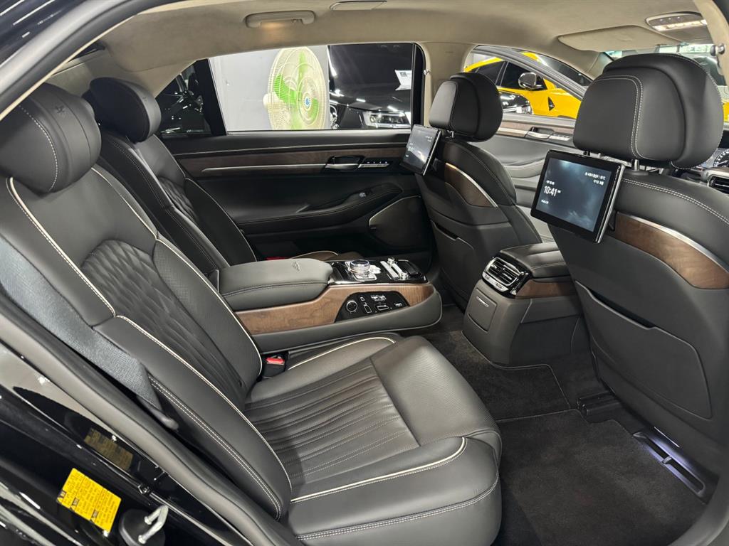 Genesis G90 2021 Negro - Importación desde Corea - HF Imports Iquique - Foto 14