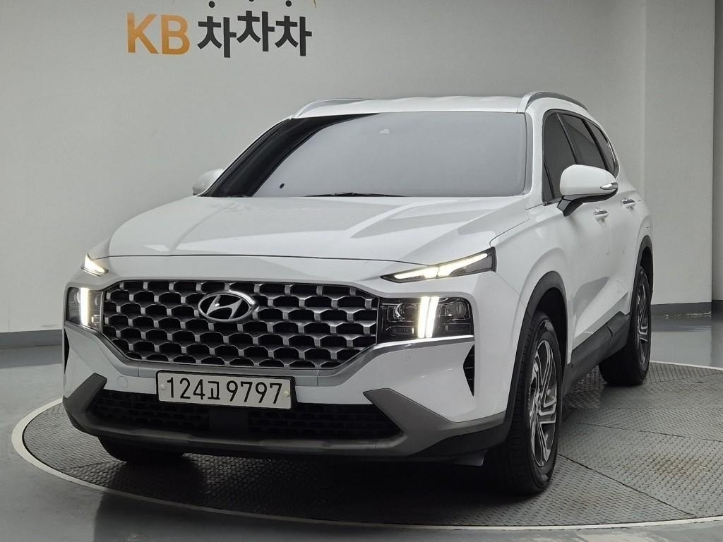 HYUNDAI Santa Fe 2021 Blanco - Importación desde Corea - HF Imports Iquique - Foto 1