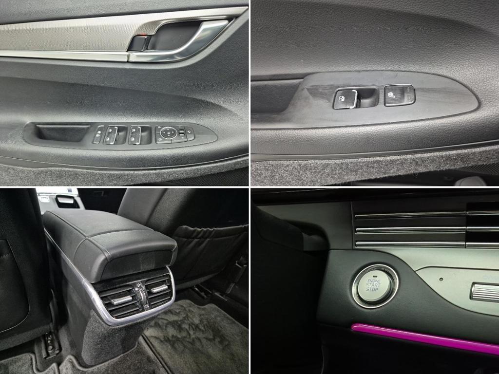 HYUNDAI Grandeur 2022 Gris - Importación desde Corea - HF Imports Iquique - Foto 17