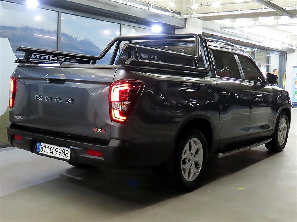 Ssangyong Rexton - Vista 4