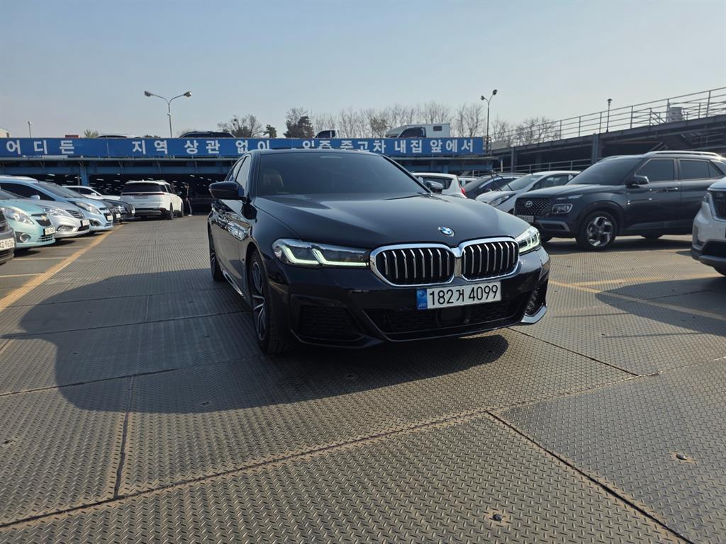 BMW 5 Series - Vista 2