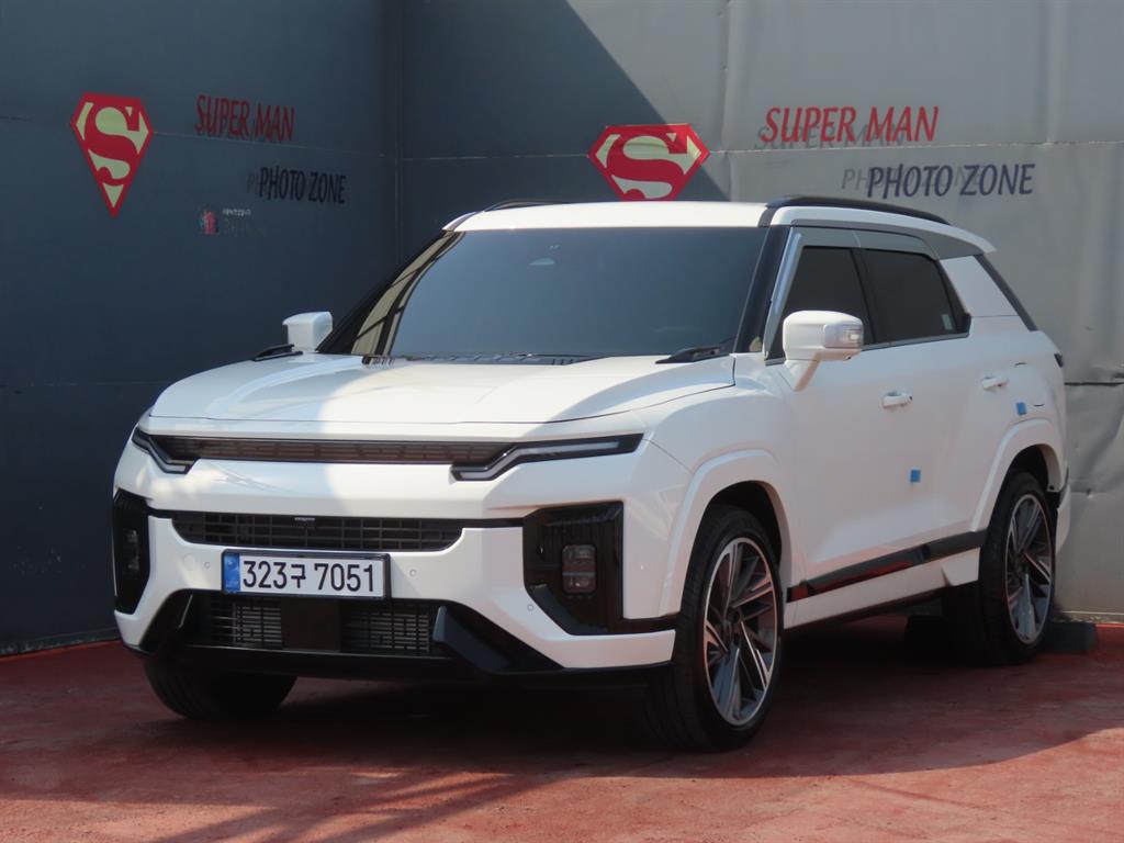 Ssangyong Action 2025 Blanco - Importación desde Corea - HF Imports Iquique - Foto 1