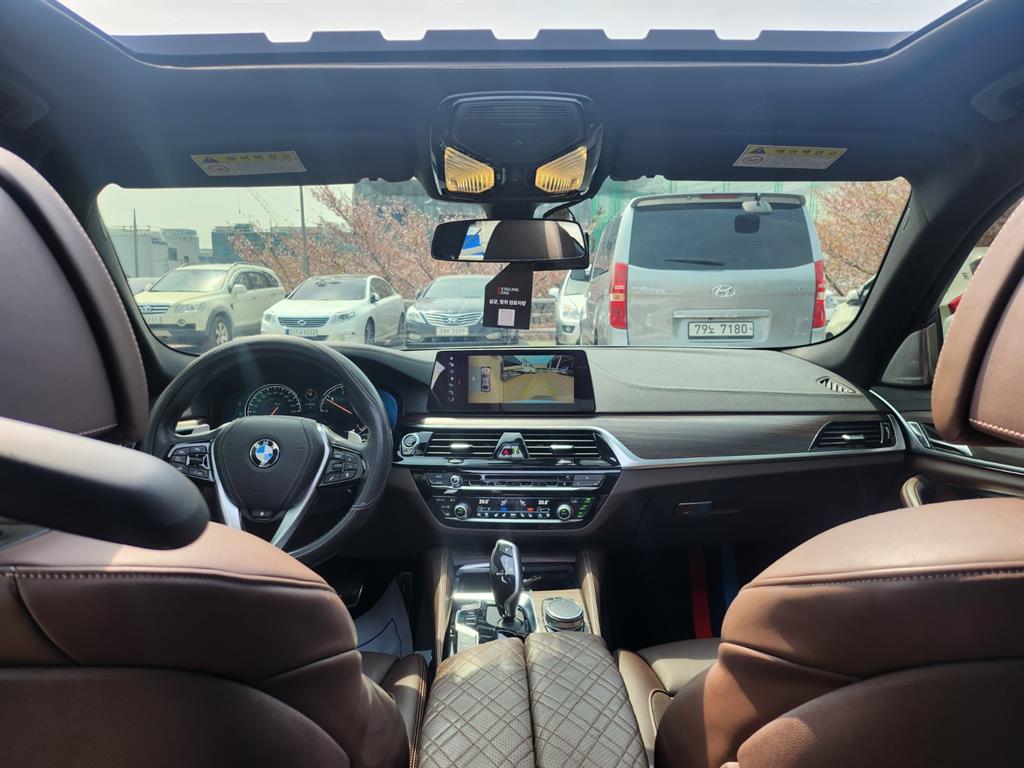 BMW 5 Series - Vista 6