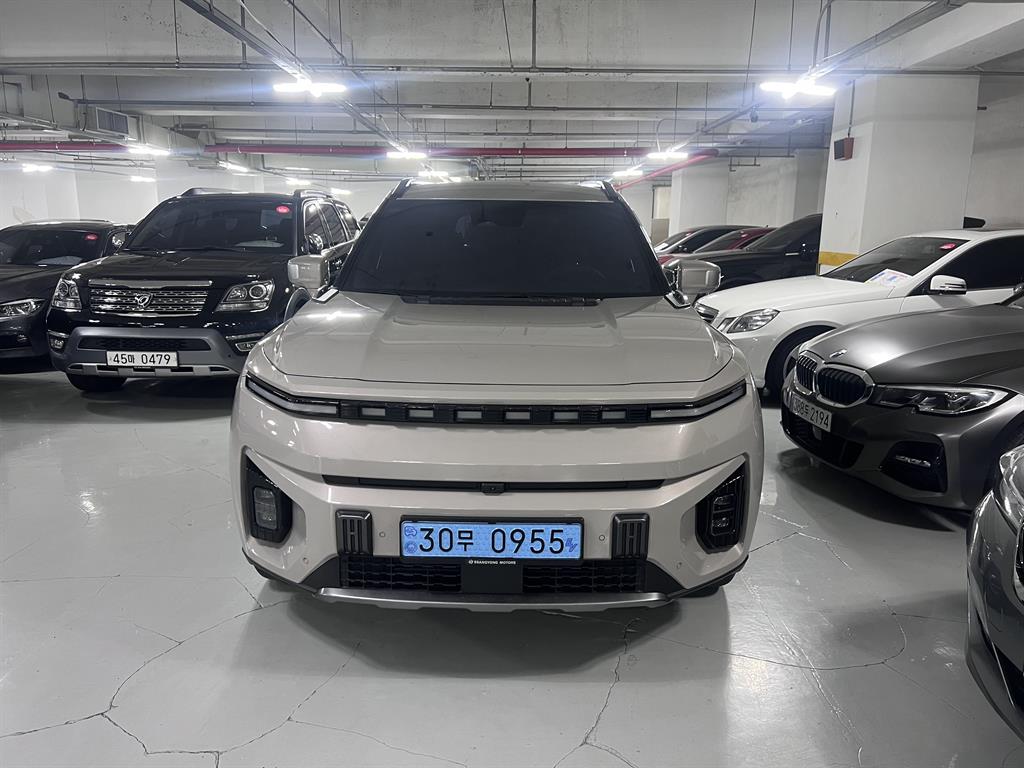 Ssangyong Torres - Vista 2