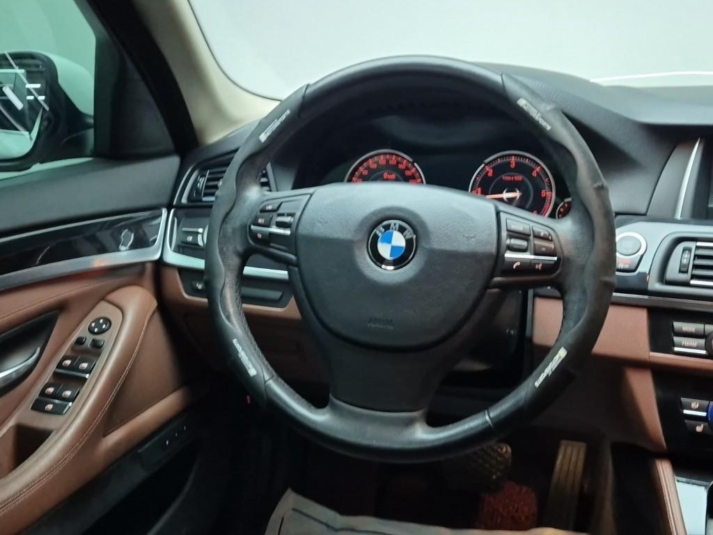 BMW 5 Series 2014 Blanco - Importación desde Corea - HF Imports Iquique - Foto 15