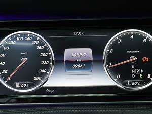 Mercedes Benz S Class - Vista 12
