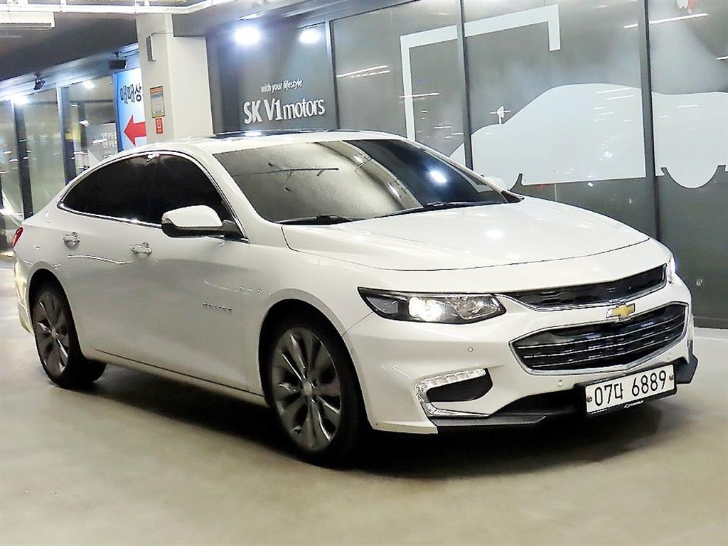 Chevrolet Malibu 2017 Blanco - Importación desde Corea - HF Imports Iquique - Foto 1