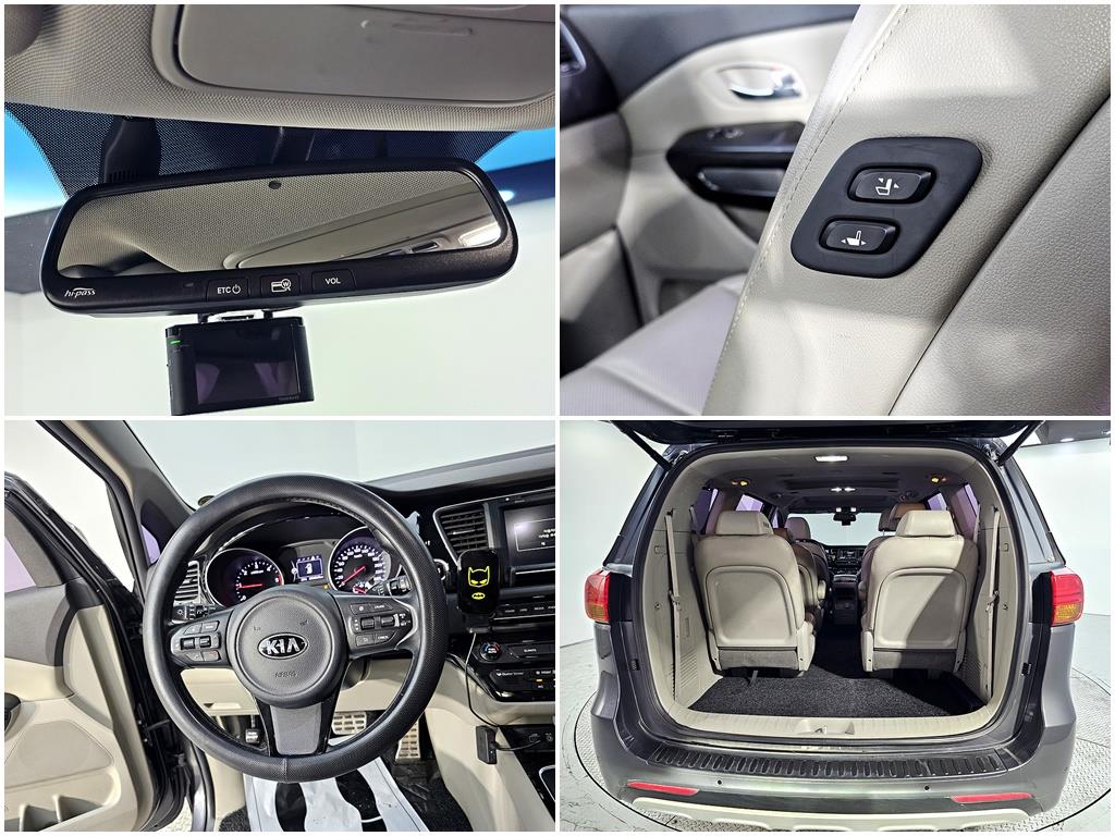 KIA Carnival 2015 Gris - Importación desde Corea - HF Imports Iquique - Foto 16