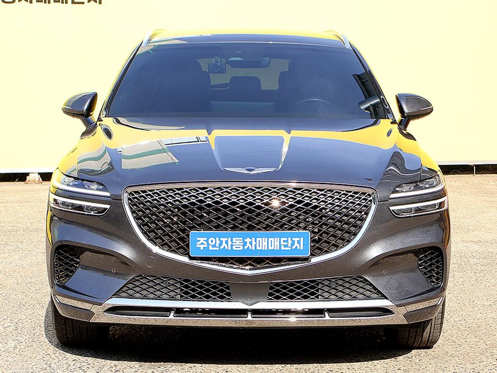 Genesis GV70 2021 Gris - Importación desde Corea - HF Imports Iquique - Foto 1