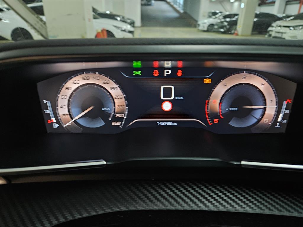 Peugeot 508 - Vista 9