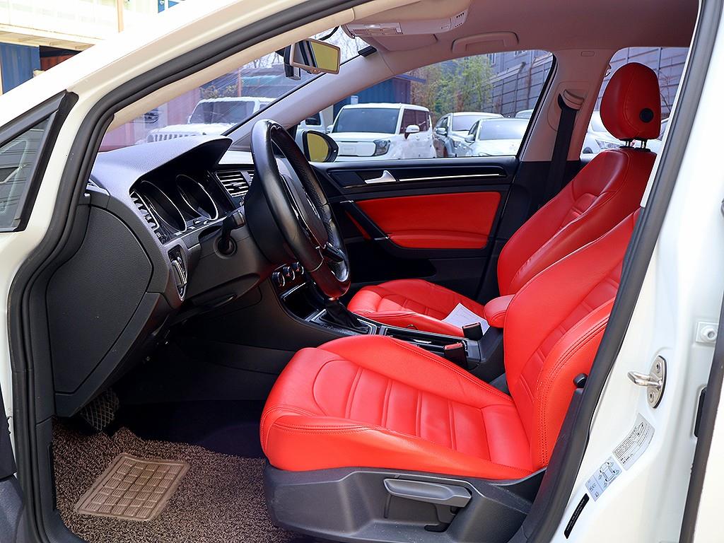 Volkswagen Golf 2015 Blanco - Importación desde Corea - HF Imports Iquique - Foto 11