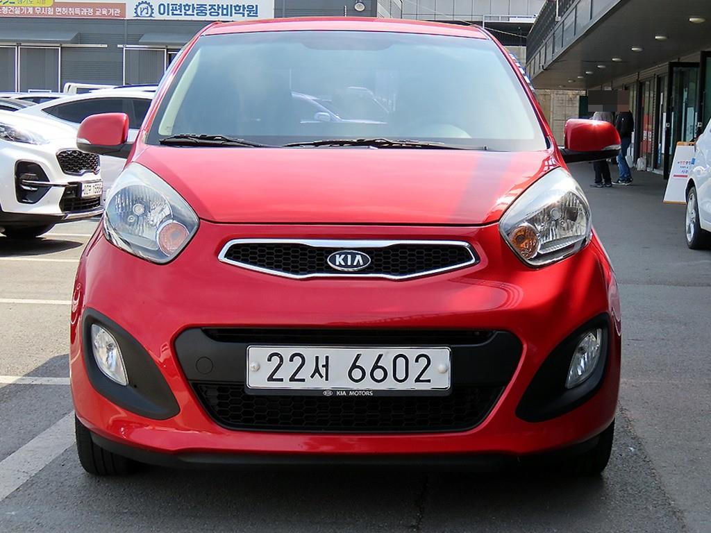KIA Morning 2012 Rojo - Importación desde Corea - HF Imports Iquique - Foto 1