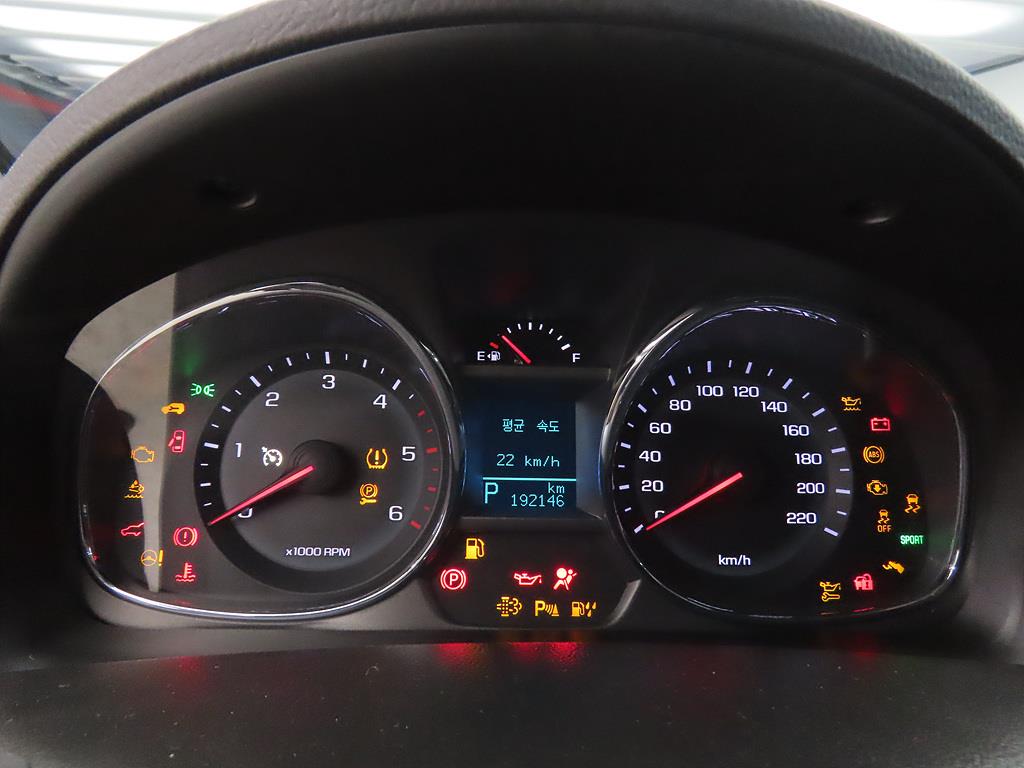 Chevrolet Captiva - Vista 9