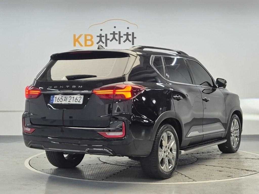 Ssangyong Rexton - Vista 3