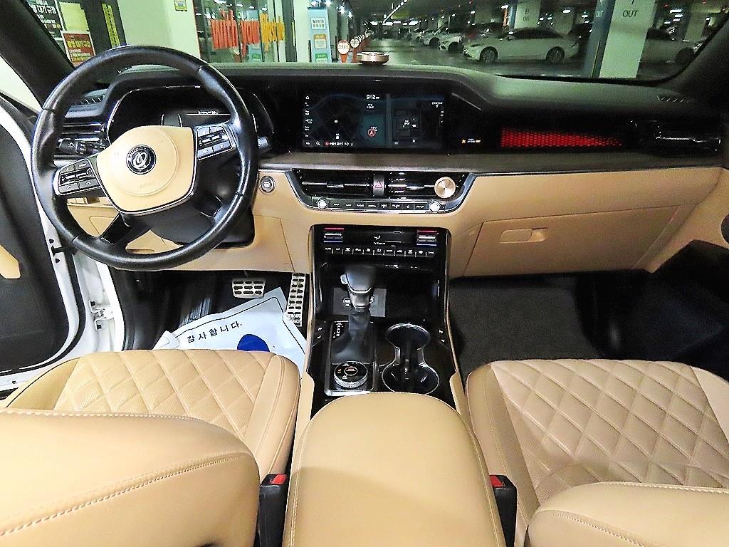 KIA Mohave - Vista 10