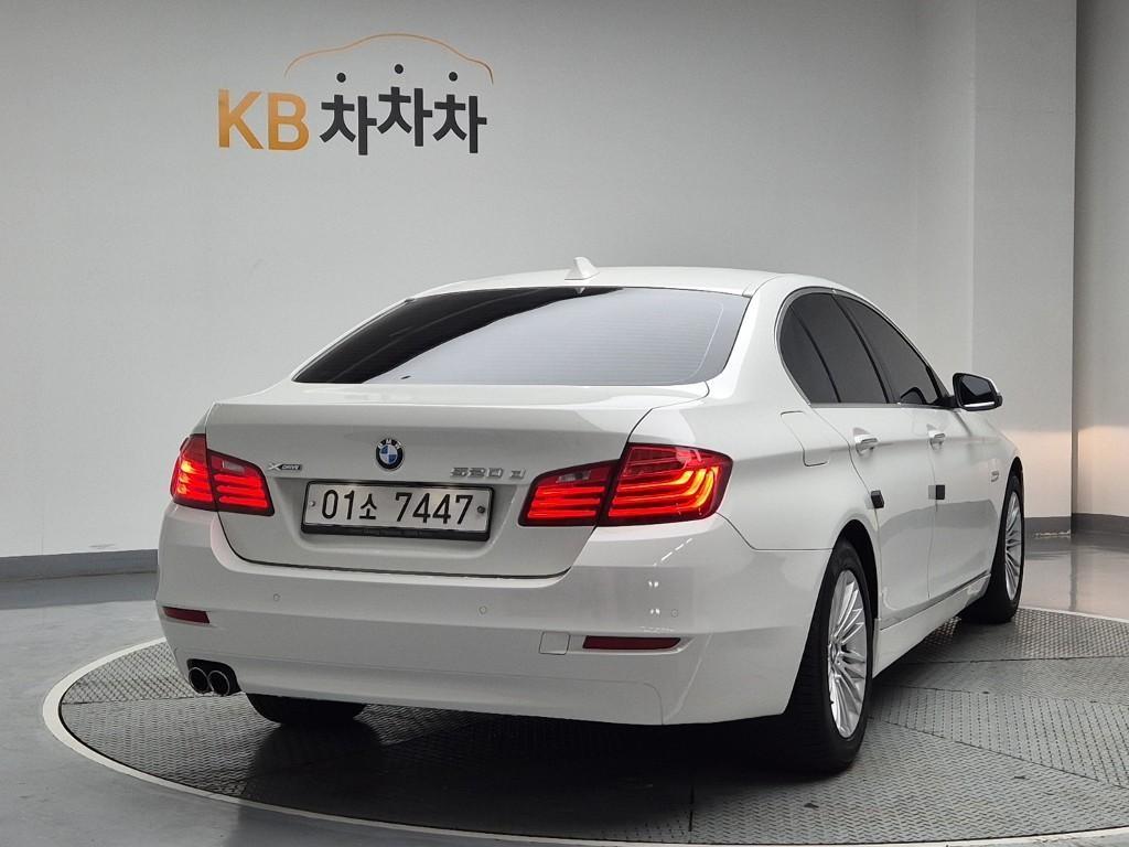 BMW 5 Series - Vista 3