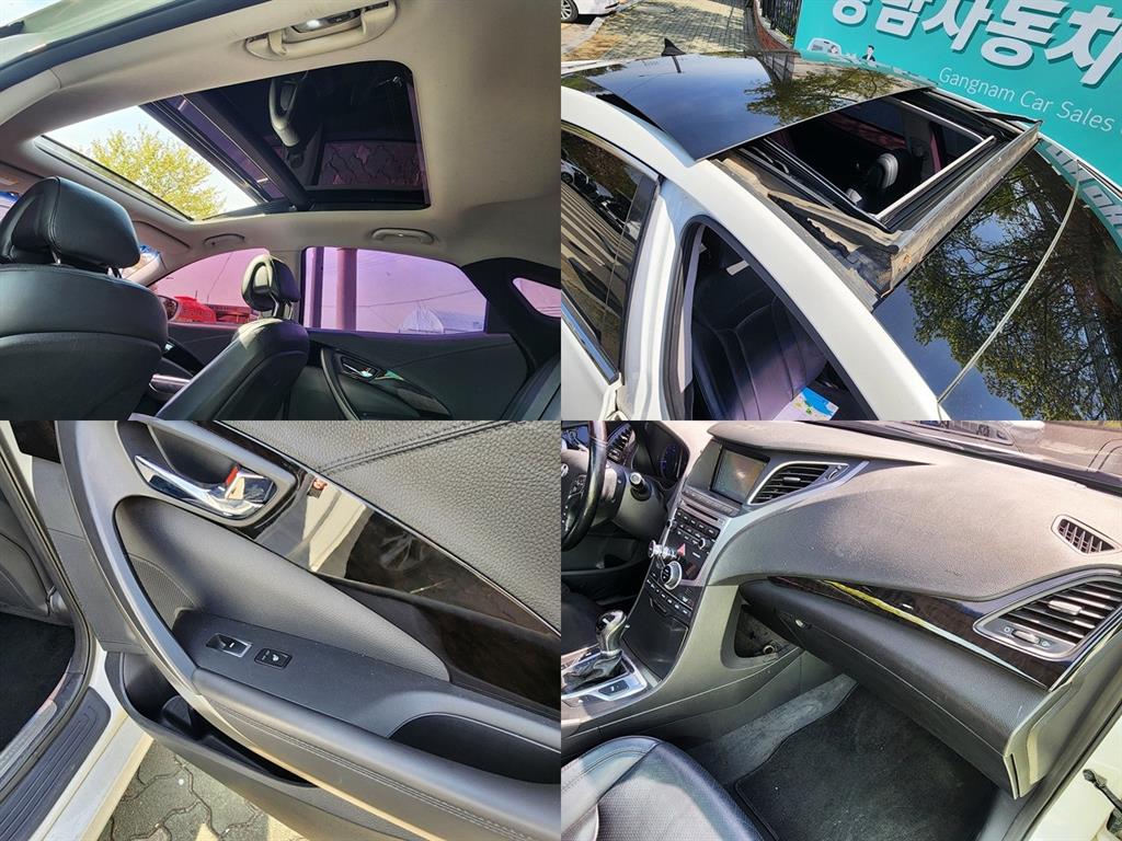 HYUNDAI Grandeur 2015 Blanco - Importación desde Corea - HF Imports Iquique - Foto 15