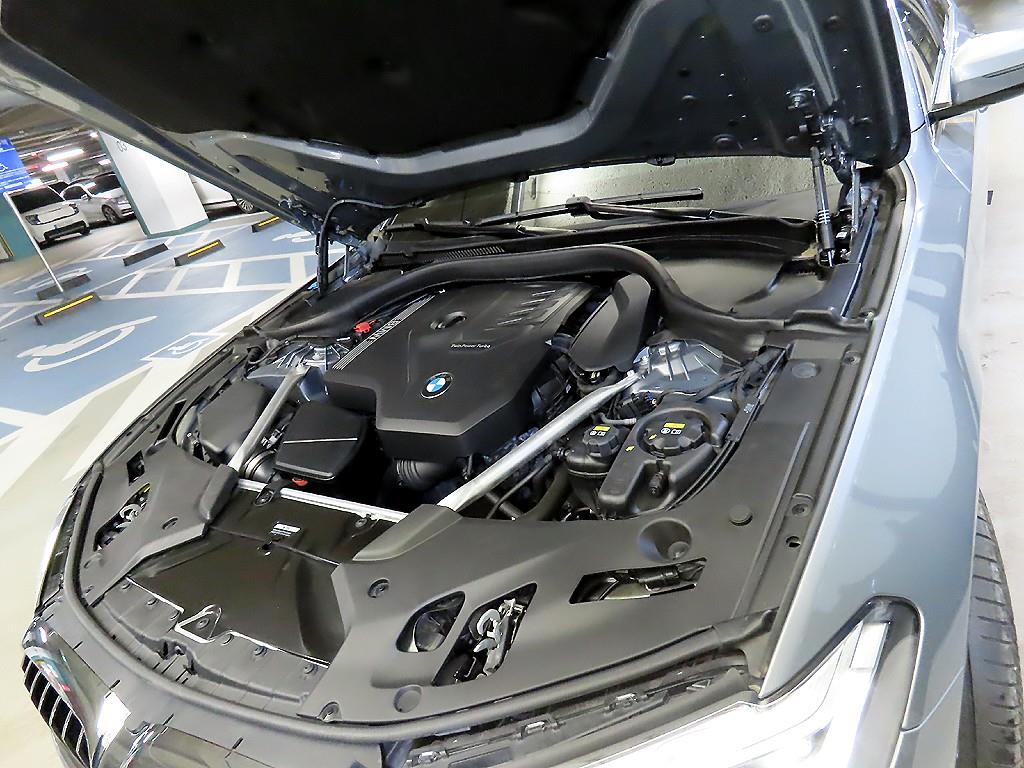 BMW 5 Series 2023 Gris - Importación desde Corea - HF Imports Iquique - Foto 19