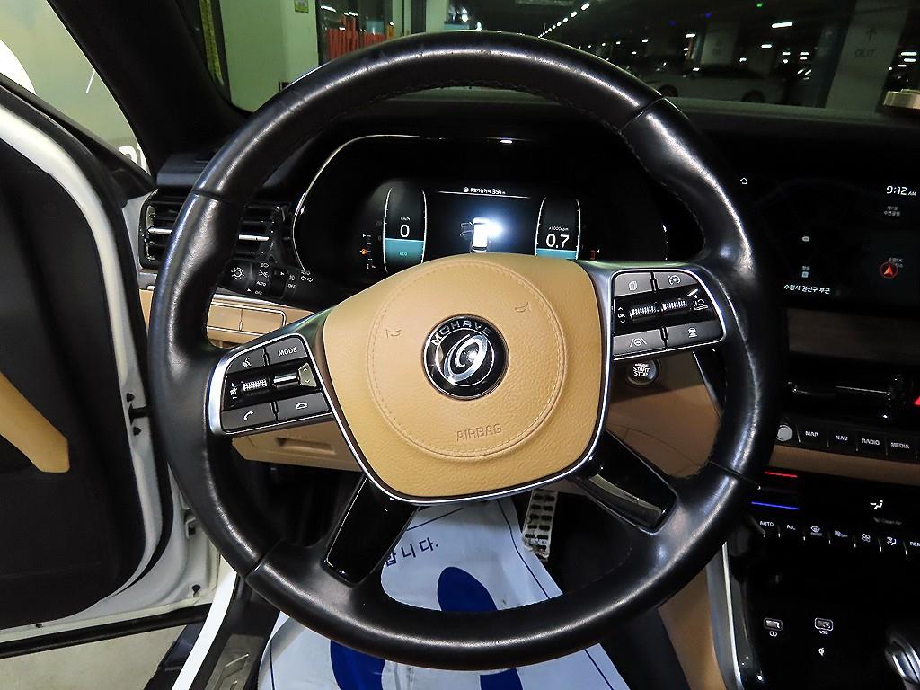 KIA Mohave - Vista 8