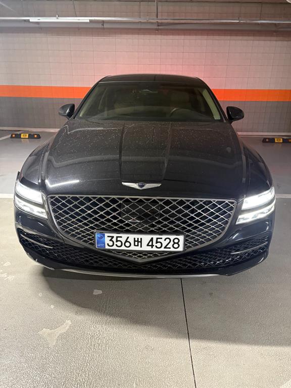 Genesis G80 2021 Negro - Importación desde Corea - HF Imports Iquique - Foto 1