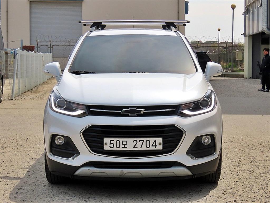 Chevrolet Trax 2017 Blanco - Importación desde Corea - HF Imports Iquique - Foto 1