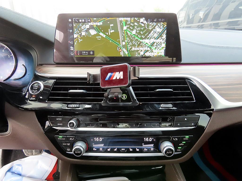 BMW 5 Series 2017 Negro - Importación desde Corea - HF Imports Iquique - Foto 13