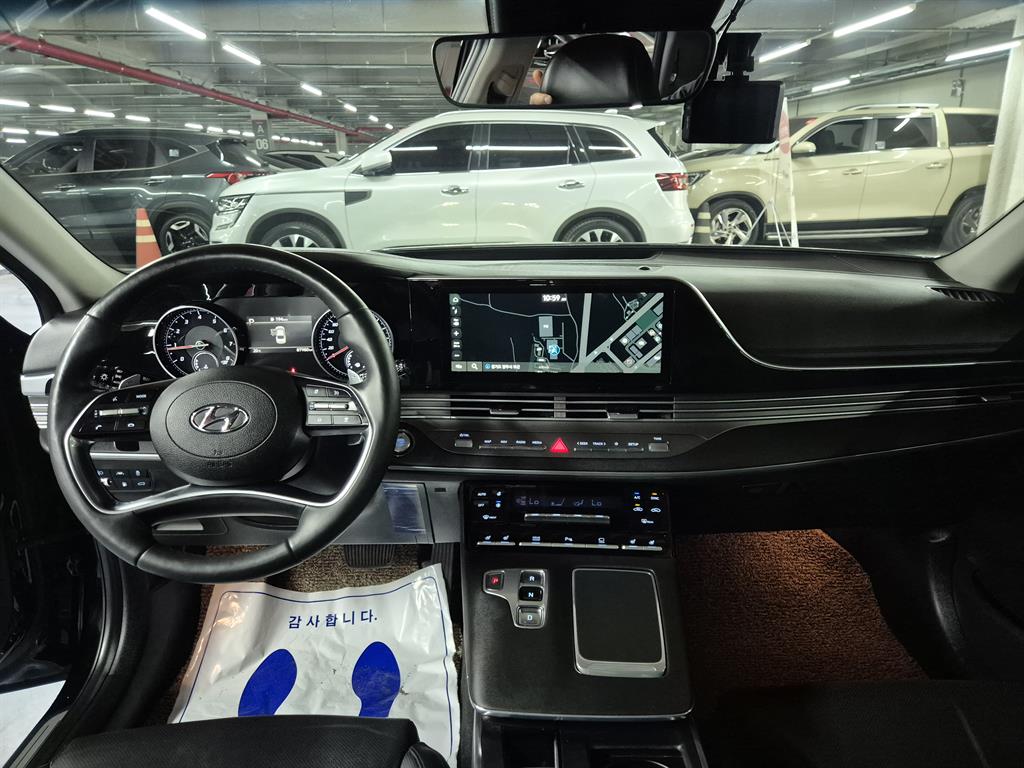 HYUNDAI Grandeur 2020 Negro - Importación desde Corea - HF Imports Iquique - Foto 16