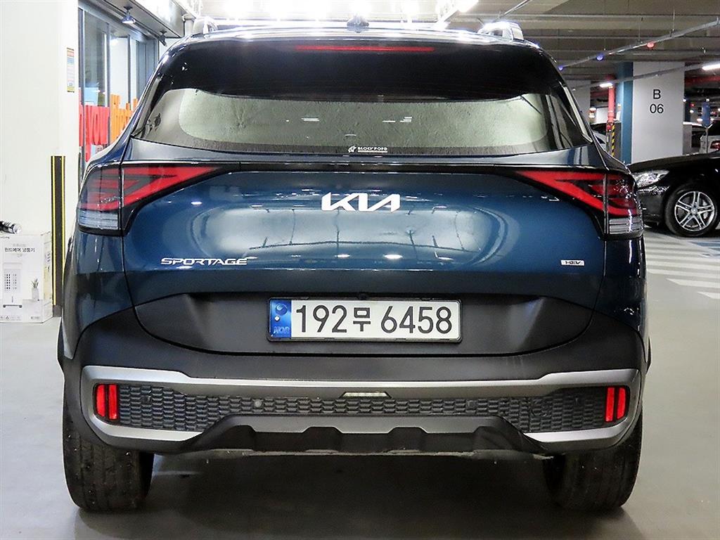 KIA Sportage - Vista 5