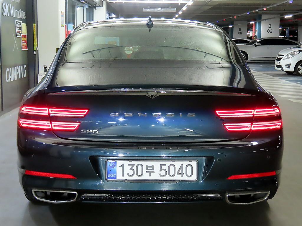 Genesis G80 - Vista 5