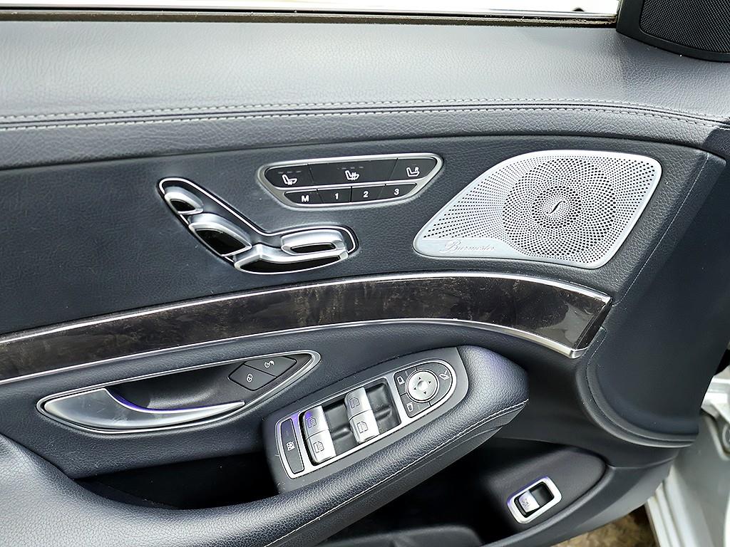 Mercedes Benz S Class 2016 Gris - Importación desde Corea - HF Imports Iquique - Foto 13