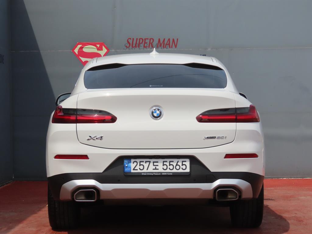 BMW X4 - Vista 7