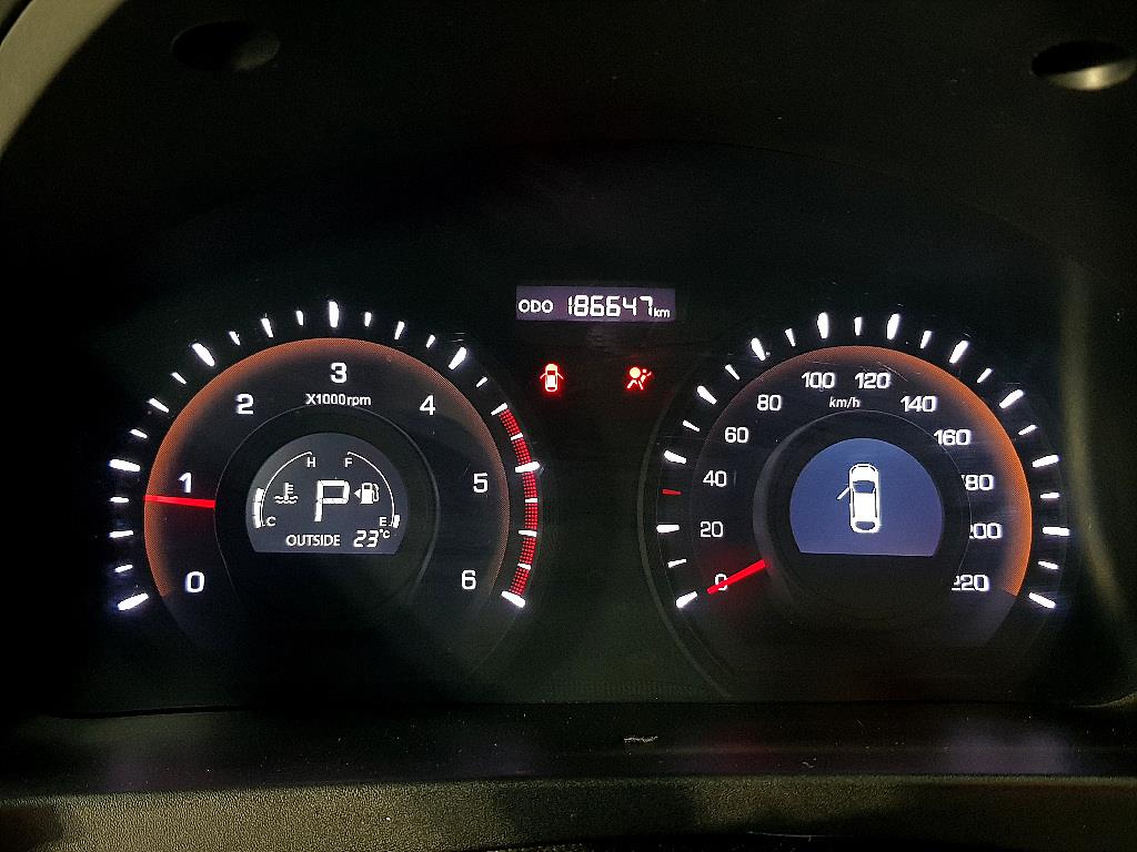 Ssangyong Korando - Vista 7